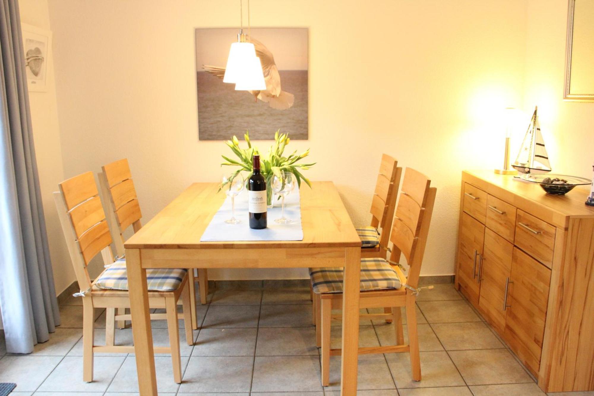 Achtern Diek 13A Whg 1 Zingst Extérieur photo